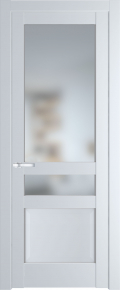 межкомнатные двери  Profil Doors 2.5.3 PD со стеклом вайт