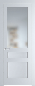 межкомнатные двери  Profil Doors 2.5.4 PD со стеклом вайт