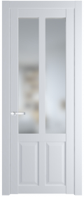 межкомнатные двери  Profil Doors 2.8.2 PD со стеклом вайт