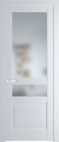 межкомнатные двери  Profil Doors 3.5.4 PD со стеклом вайт