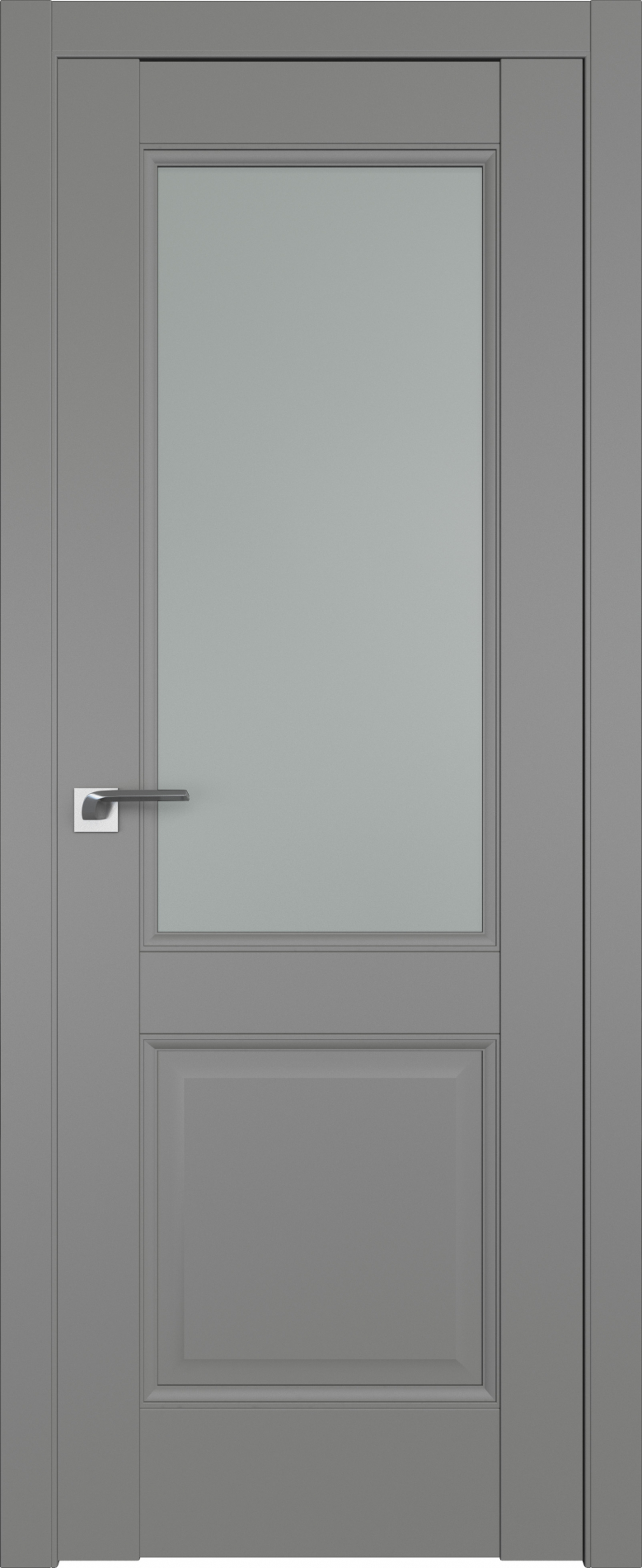 межкомнатные двери  Profil Doors 90U  грей