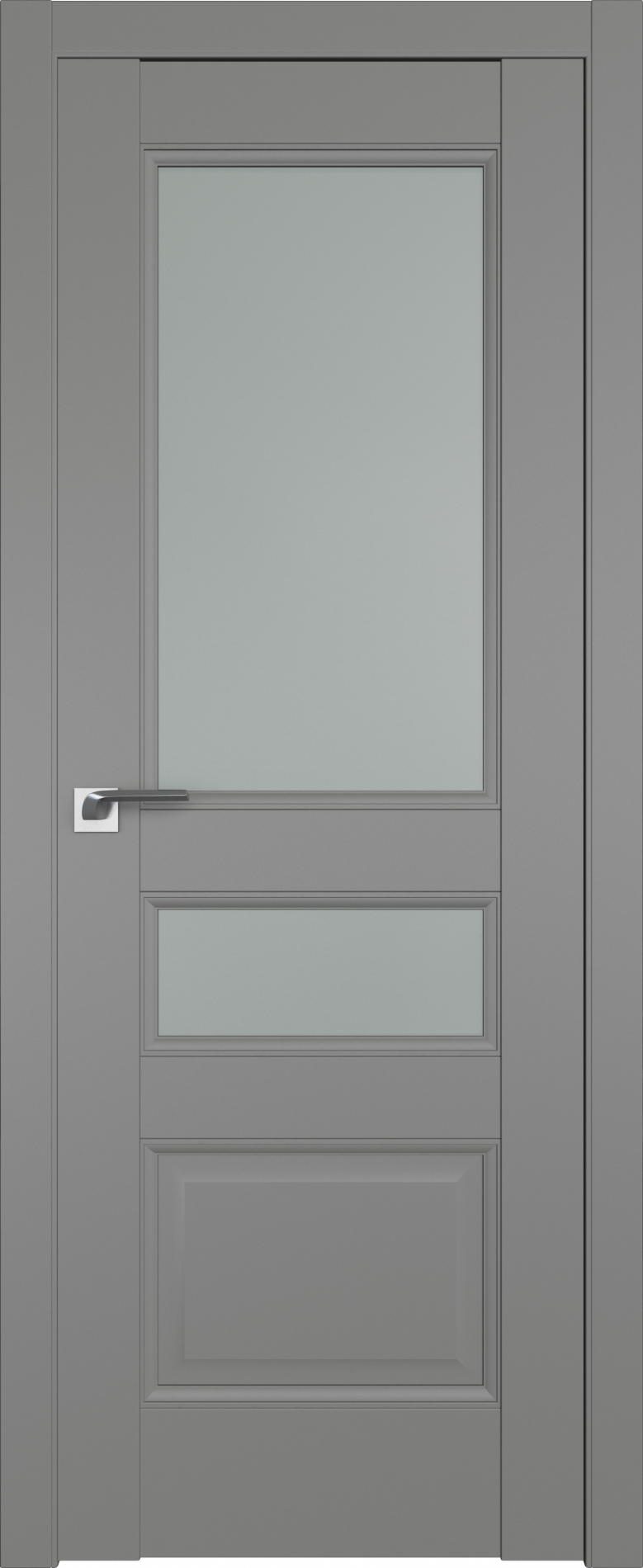 межкомнатные двери  Profil Doors 94U  грей