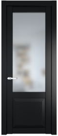   	Profil Doors 1.2.2 PD со стеклом блэк