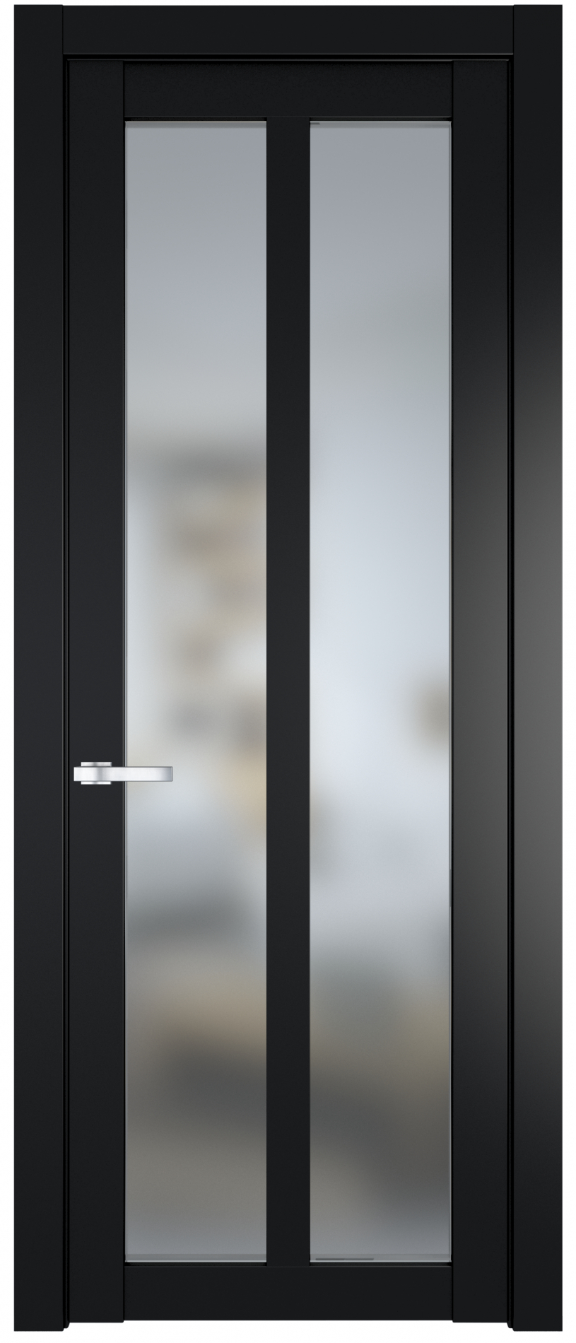 межкомнатные двери  Profil Doors 1.7.2/2.7.2 PD  блэк