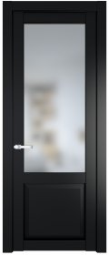   	Profil Doors 2.2.2 PD со стеклом блэк