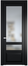   	Profil Doors 2.5.4 PD со стеклом блэк