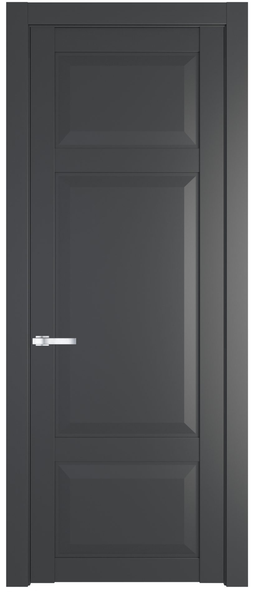 межкомнатные двери  Profil Doors 1.3.1 PD графит