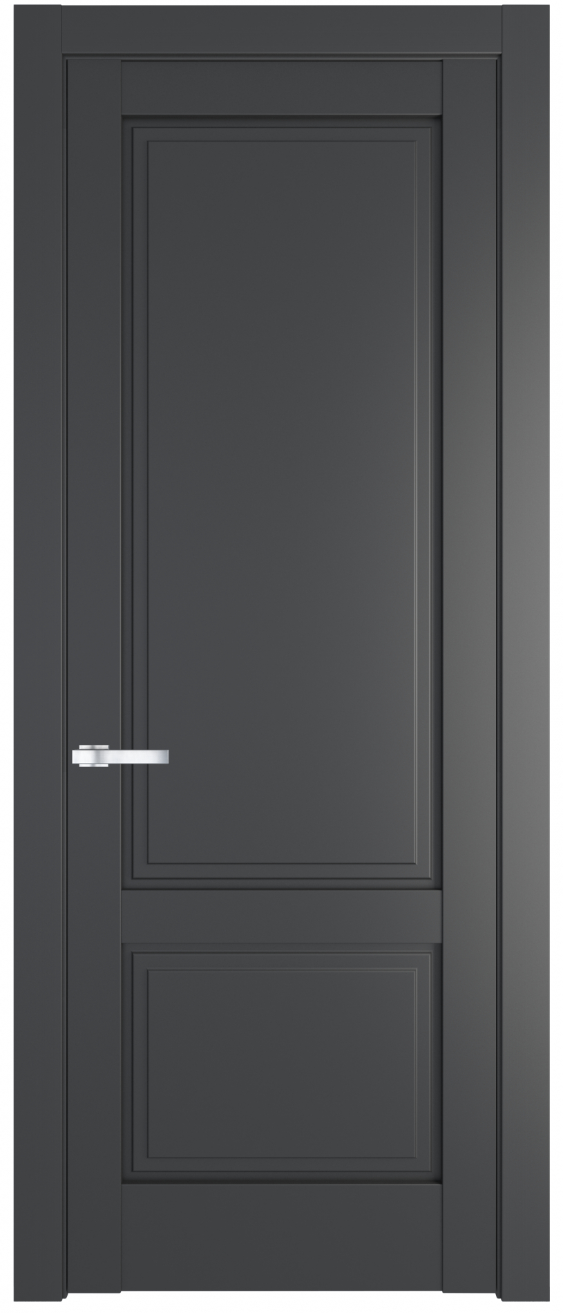 межкомнатные двери  Profil Doors 3.2.1 PD графит