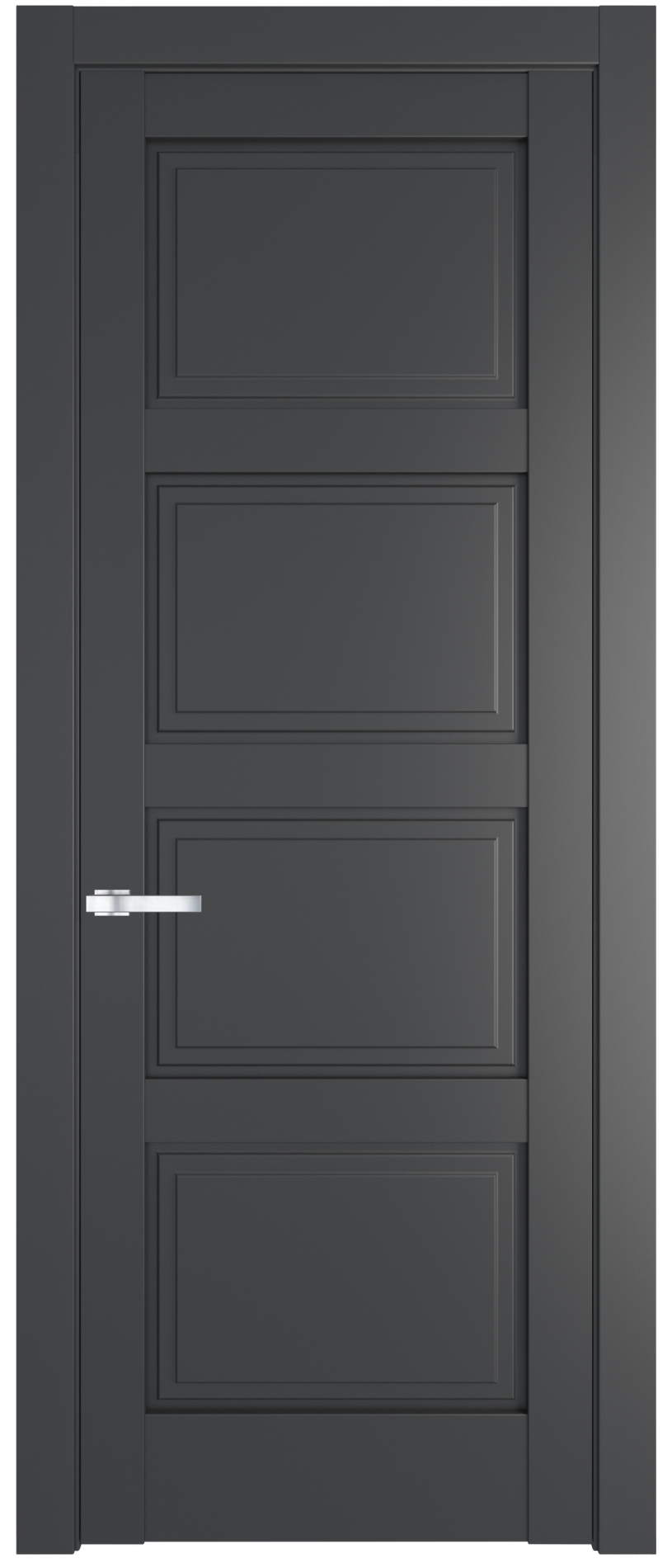 межкомнатные двери  Profil Doors 3.4.1 PD графит