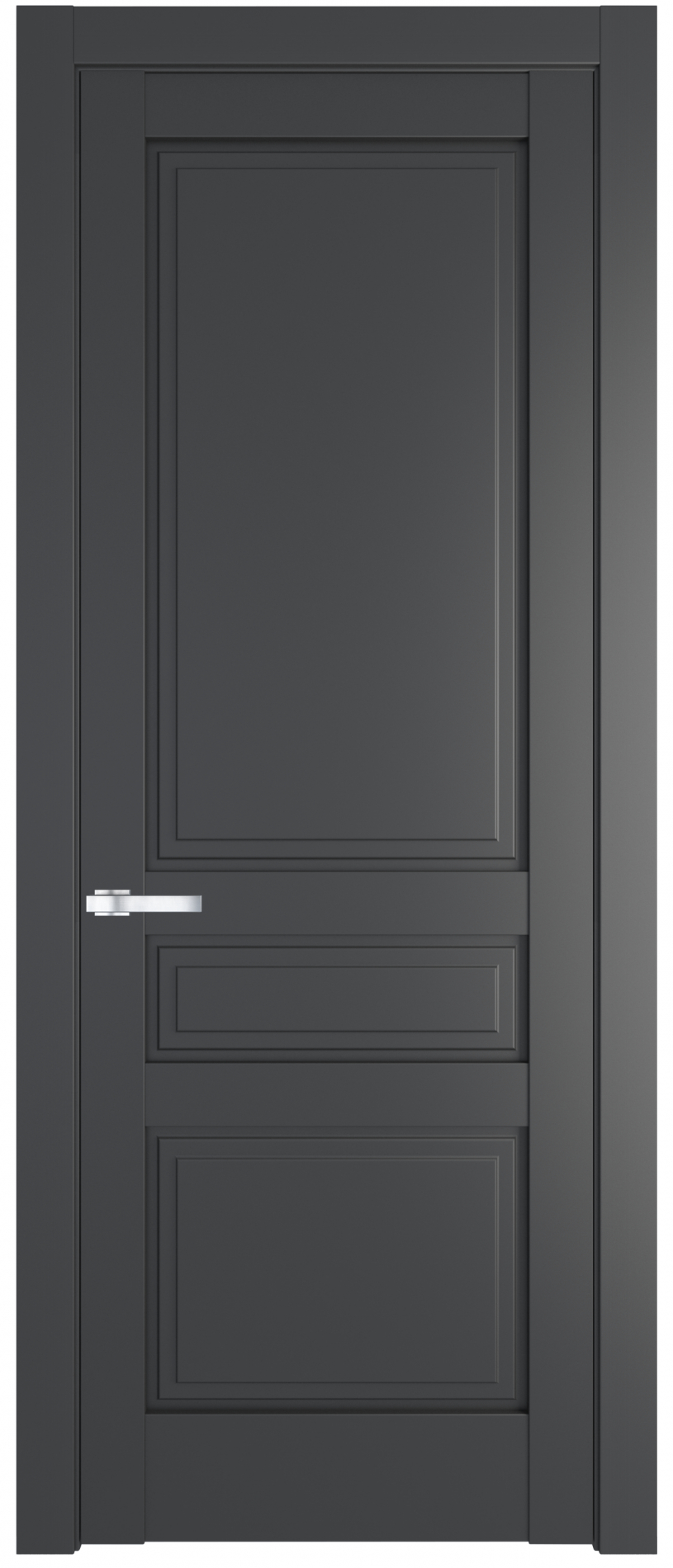 межкомнатные двери  Profil Doors 3.5.1 PD графит