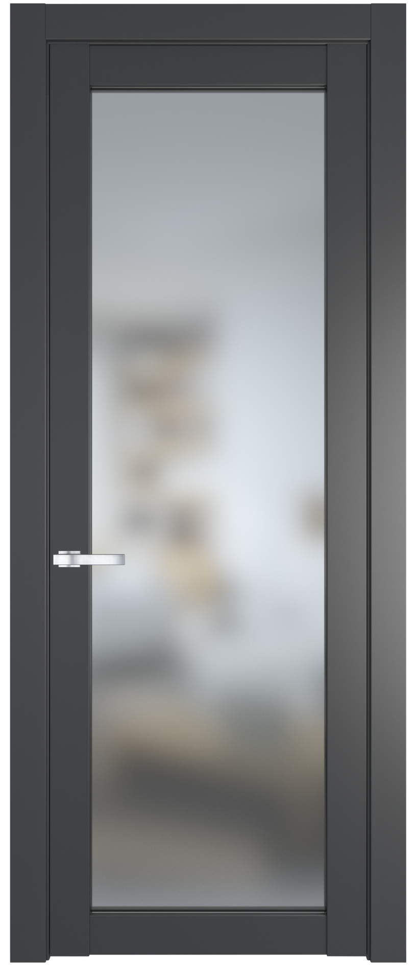межкомнатные двери  Profil Doors 1.1.2/2.1.2 PD  графит