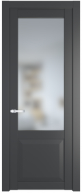   	Profil Doors 1.2.2 PD со стеклом графит