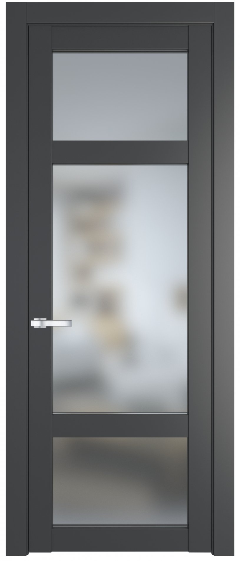 межкомнатные двери  Profil Doors 1.3.2 PD  графит