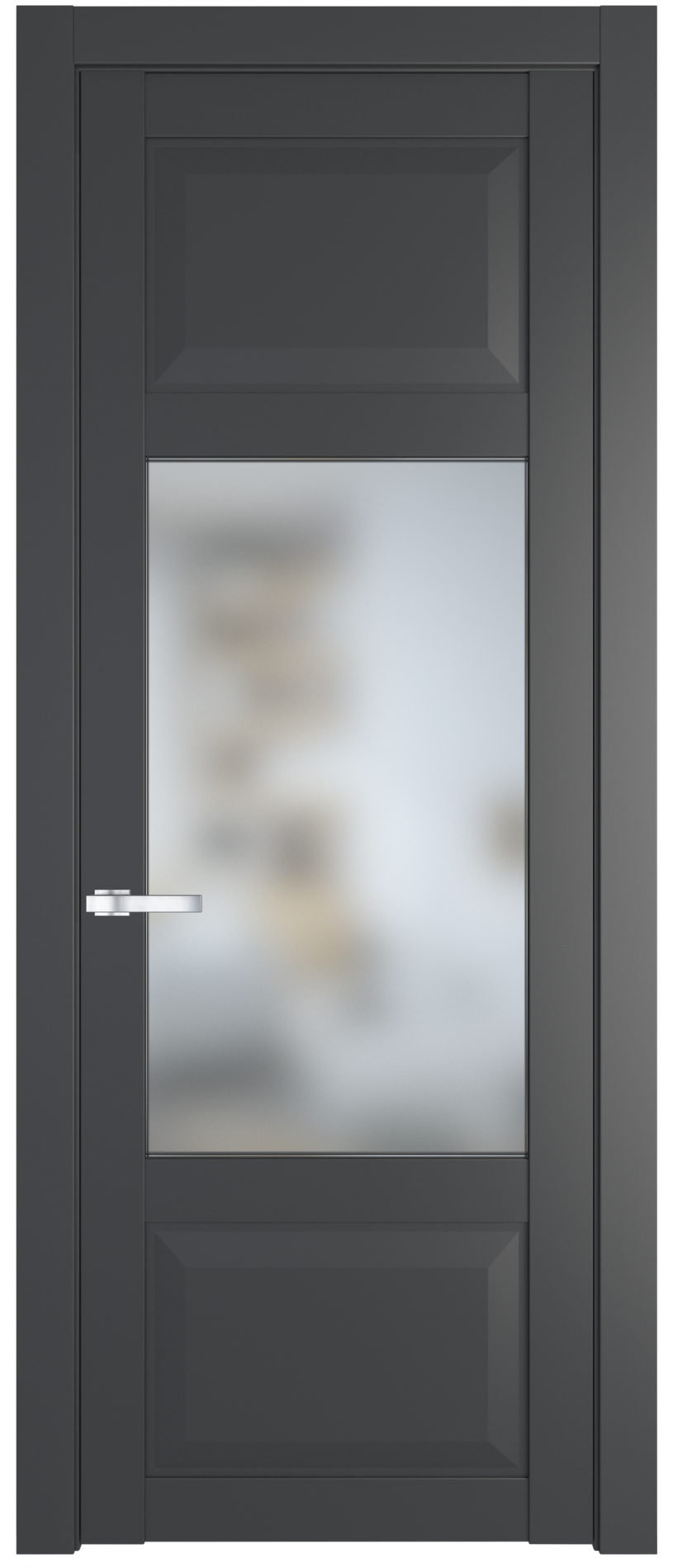 межкомнатные двери  Profil Doors 1.3.3 PD  графит