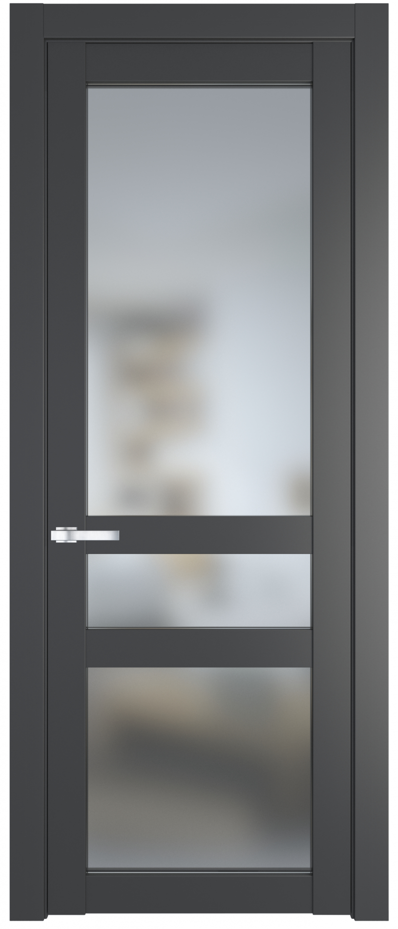 межкомнатные двери  Profil Doors 1.5.2 PD  графит