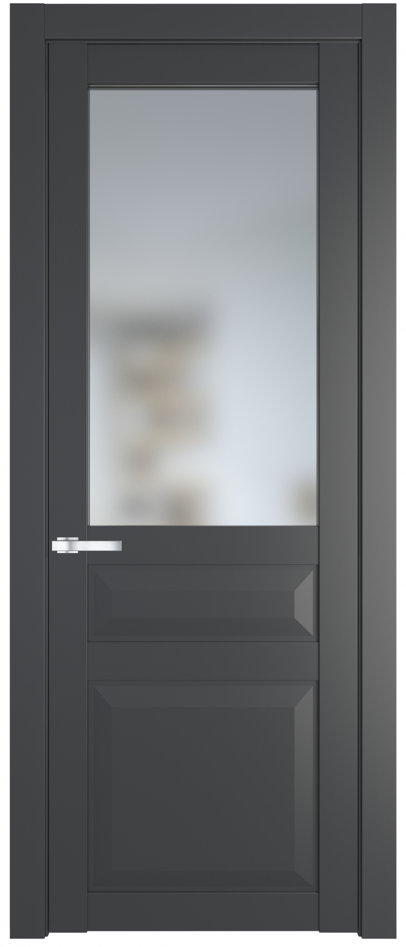 межкомнатные двери  Profil Doors 1.5.3 PD  графит