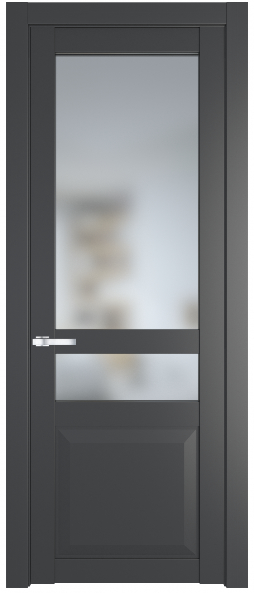 межкомнатные двери  Profil Doors 1.5.4 PD  графит