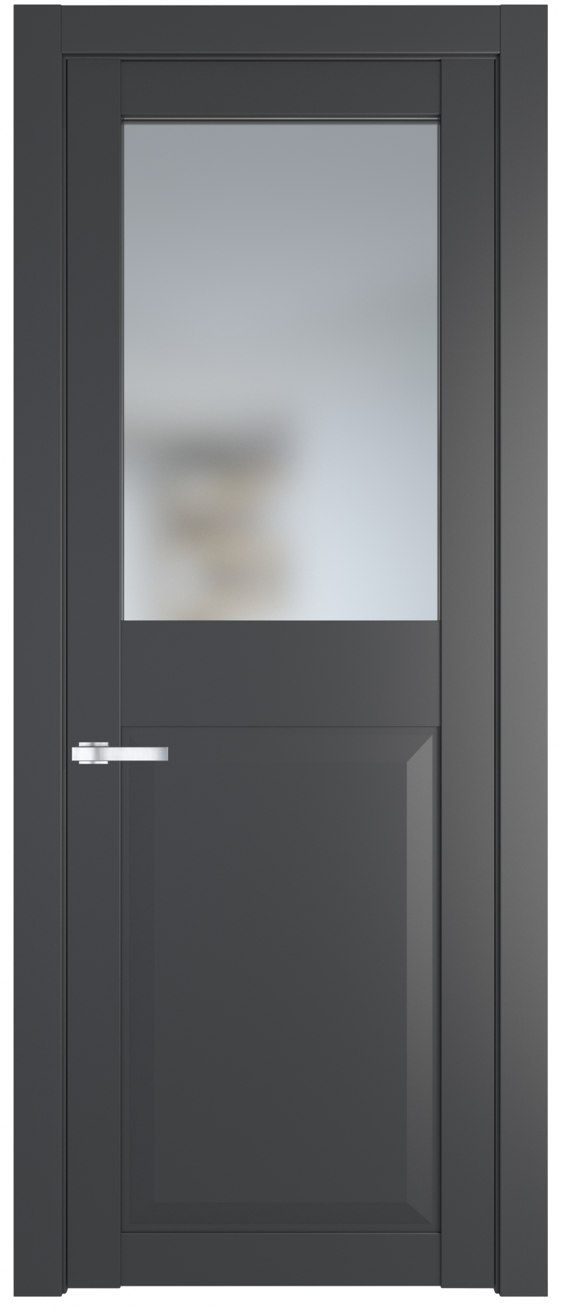межкомнатные двери  Profil Doors 1.6.2 PD  графит