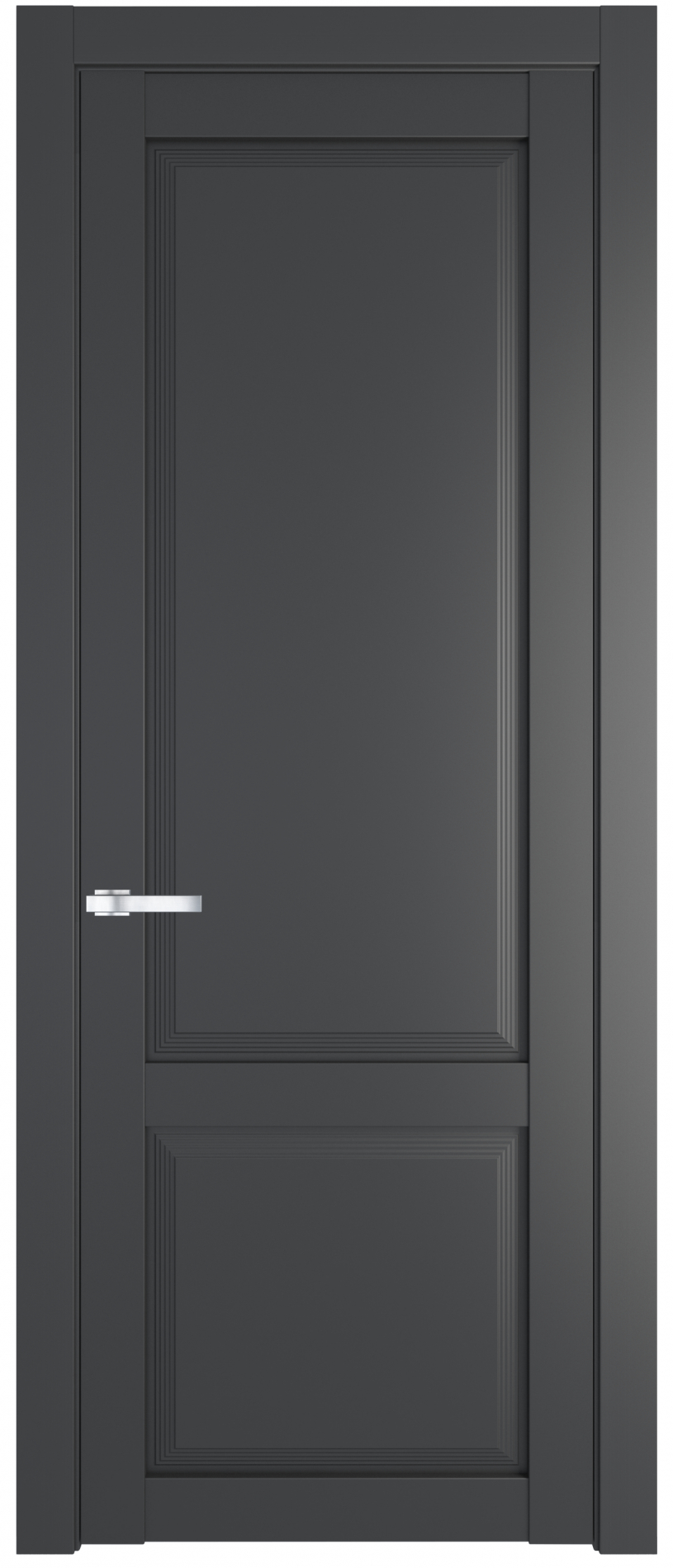 межкомнатные двери  Profil Doors 2.2.1 PD графит