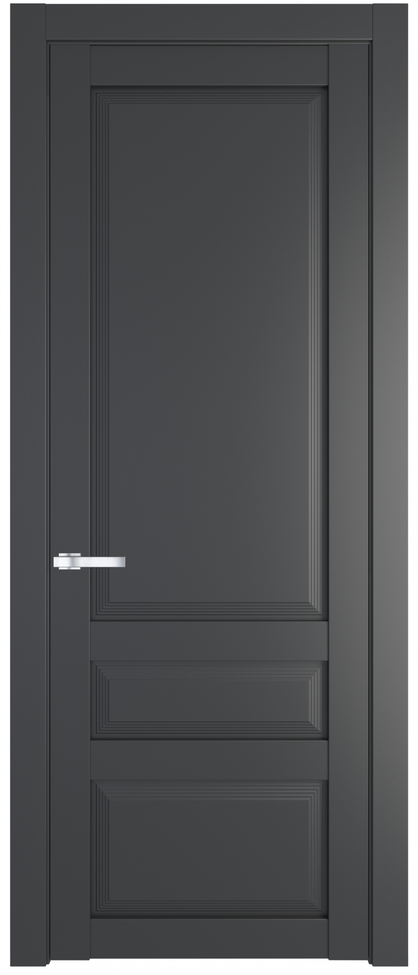 межкомнатные двери  Profil Doors 2.5.1 PD графит