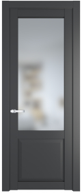   	Profil Doors 2.2.2 PD со стеклом графит