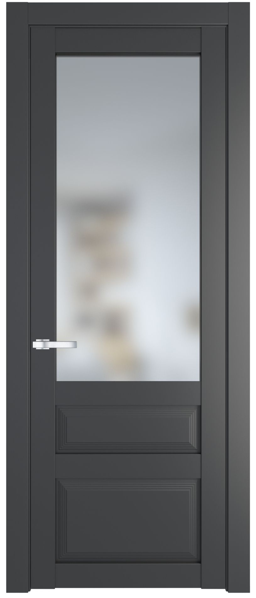 межкомнатные двери  Profil Doors 2.5.3 PD  графит