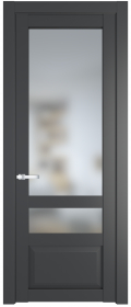   	Profil Doors 2.5.4 PD со стеклом графит