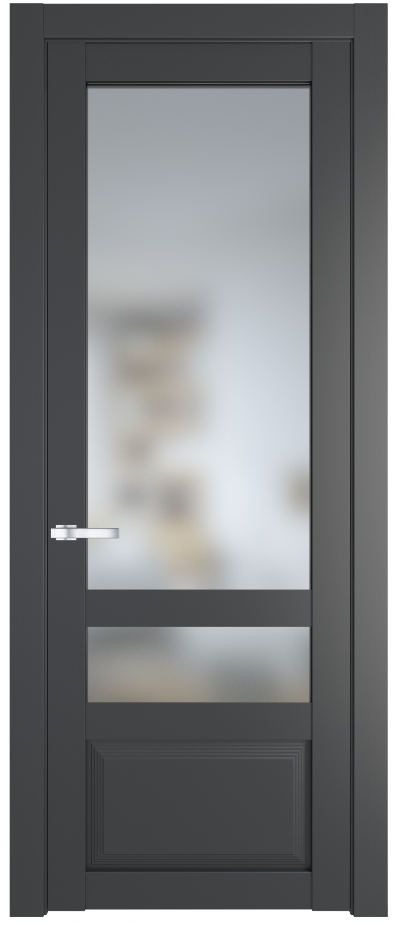 межкомнатные двери  Profil Doors 2.5.4 PD  графит