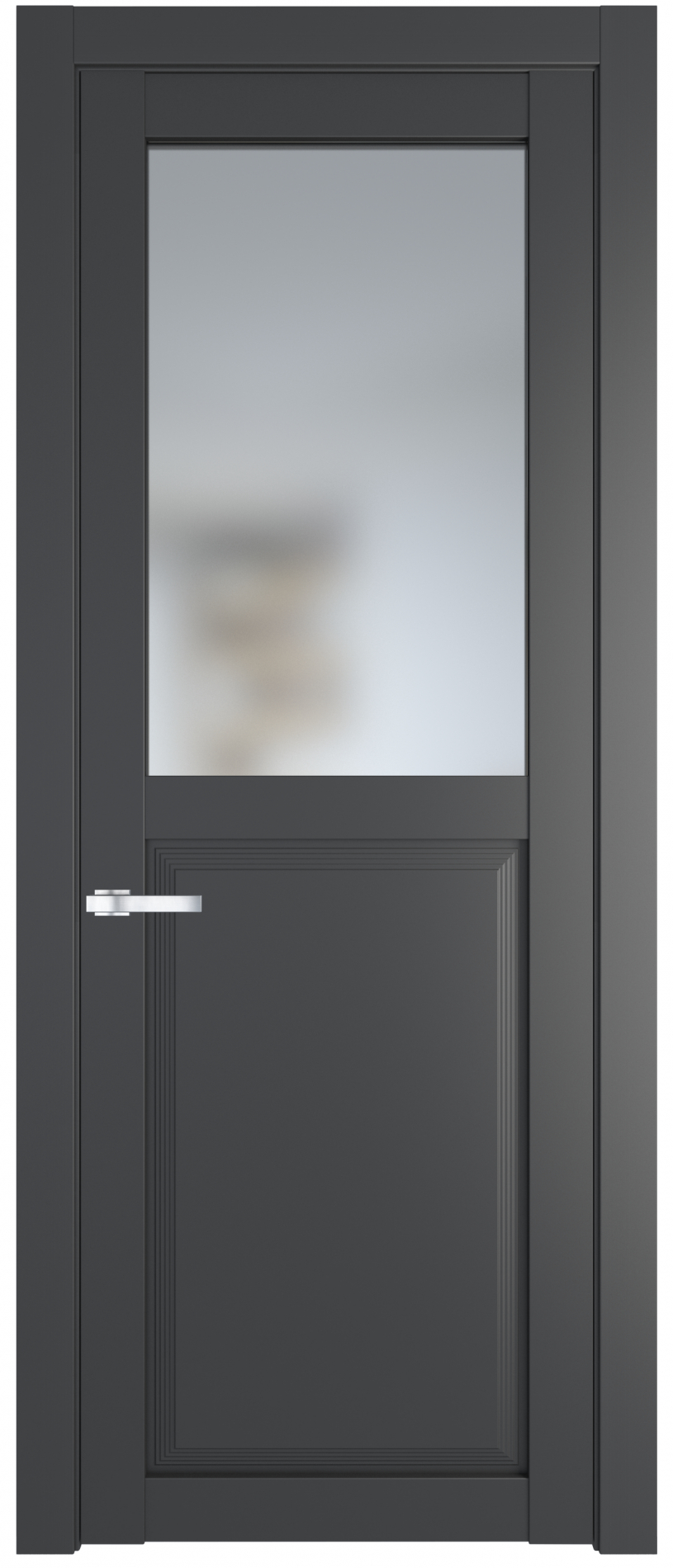 межкомнатные двери  Profil Doors 2.6.2 PD  графит