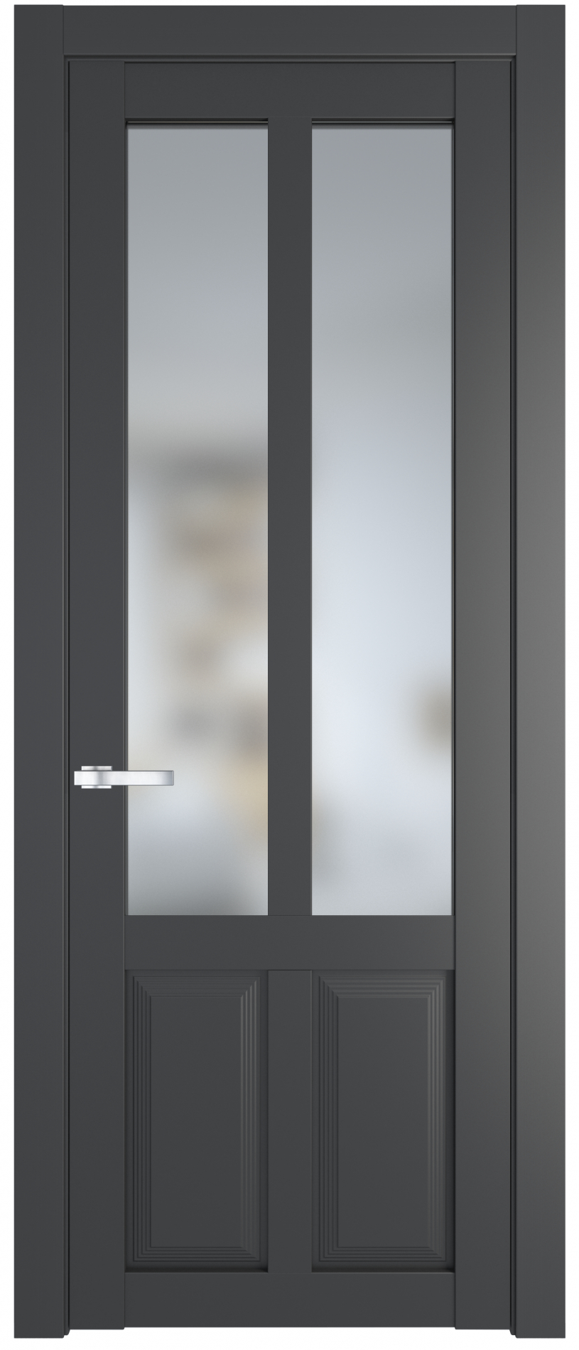 межкомнатные двери  Profil Doors 2.8.2 PD  графит