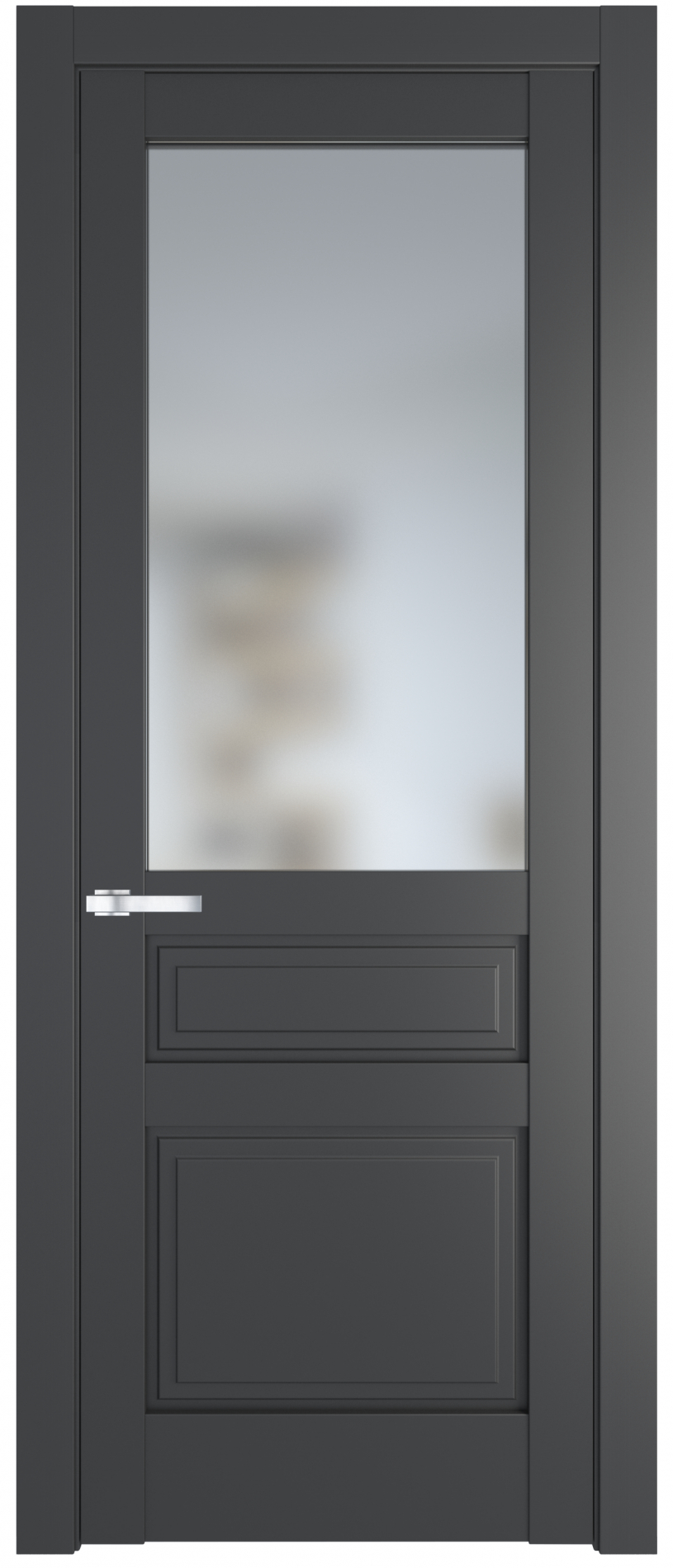 межкомнатные двери  Profil Doors 3.5.3 PD  графит