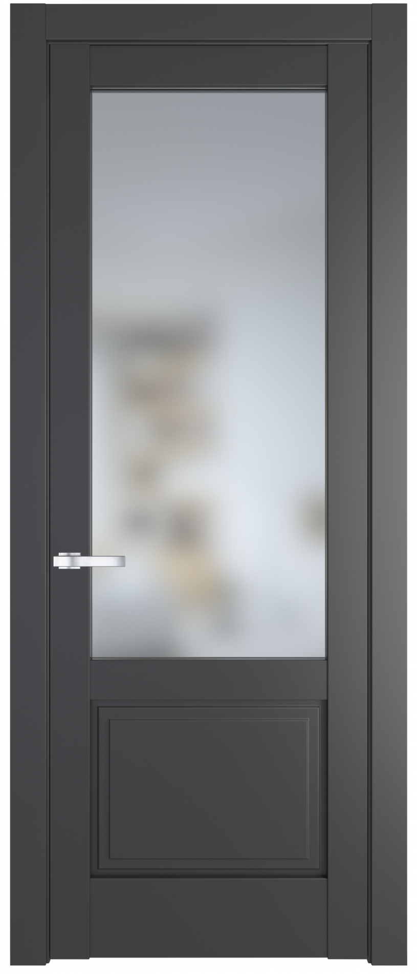 межкомнатные двери  Profil Doors 3.2.2 PD  графит