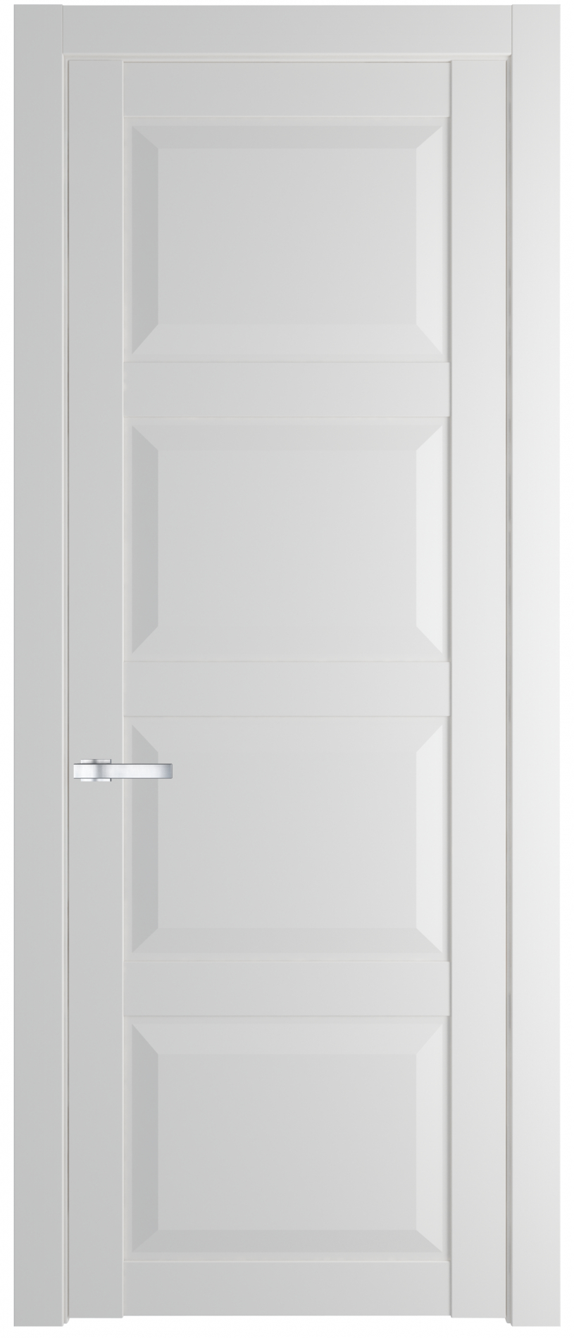 межкомнатные двери  Profil Doors 1.4.1 PD крем вайт
