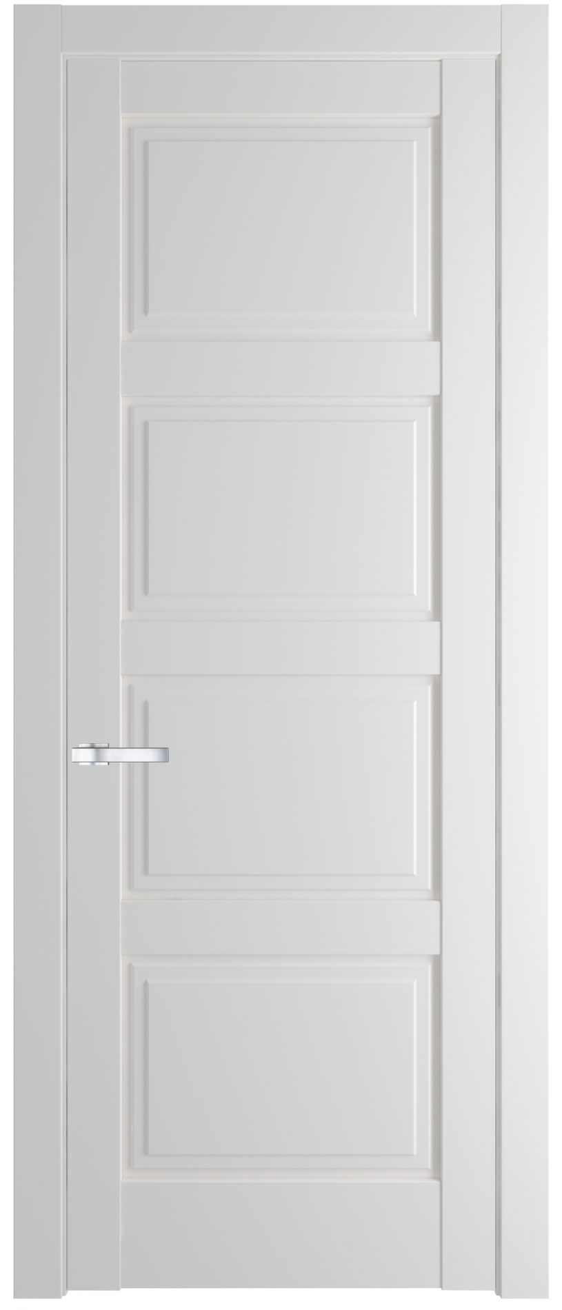 межкомнатные двери  Profil Doors 3.4.1 PD крем вайт