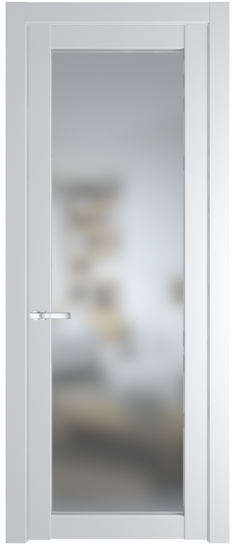 межкомнатные двери  Profil Doors 1.1.2/2.1.2 PD  крем вайт