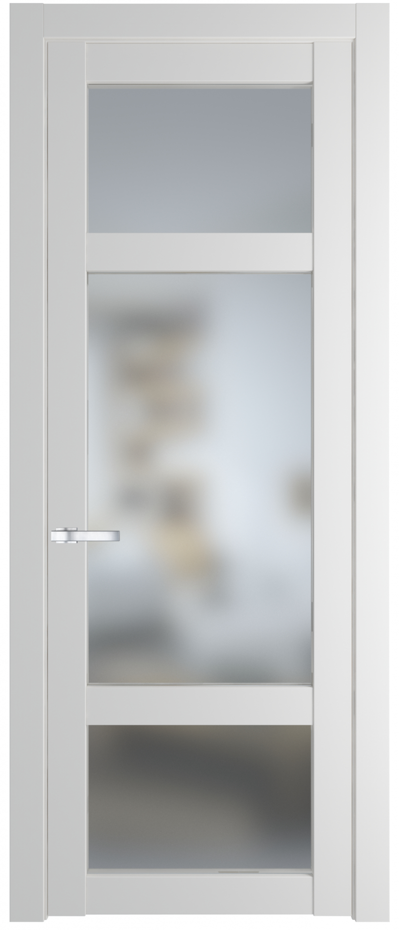 межкомнатные двери  Profil Doors 1.3.2 PD  крем вайт
