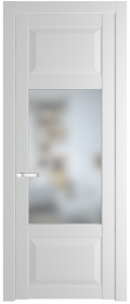   	Profil Doors 1.3.3 PD со стеклом крем вайт