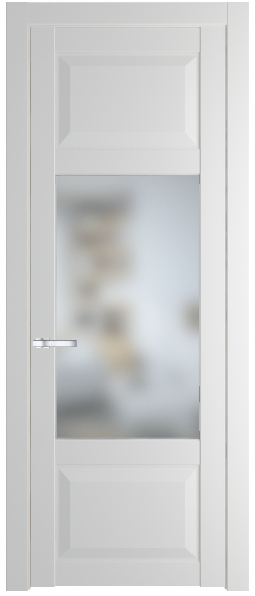 межкомнатные двери  Profil Doors 1.3.3 PD  крем вайт