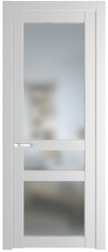   	Profil Doors 1.5.2 PD со стеклом крем вайт
