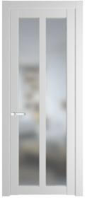   	Profil Doors 1.7.2/2.7.2 PD со стеклом крем вайт