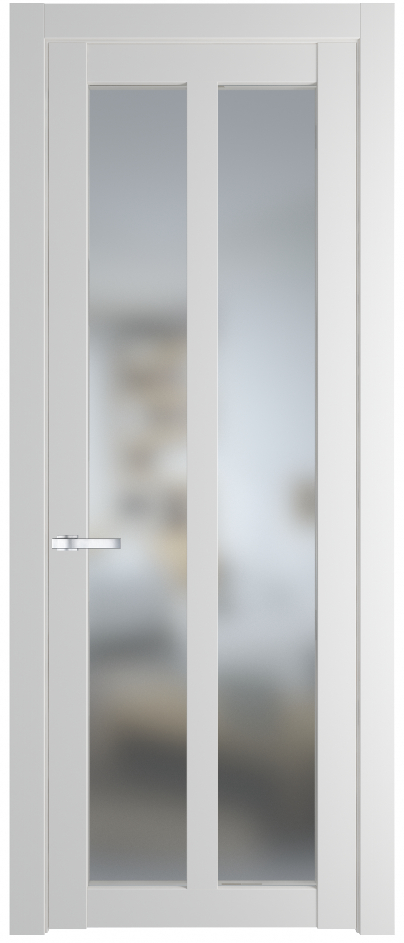 межкомнатные двери  Profil Doors 1.7.2/2.7.2 PD  крем вайт