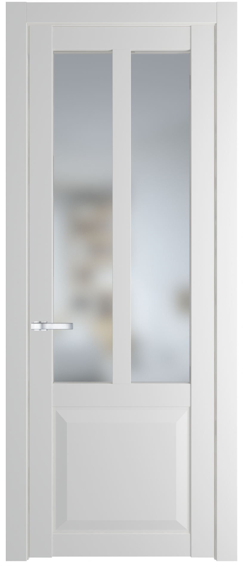 межкомнатные двери  Profil Doors 1.8.2 PD  крем вайт
