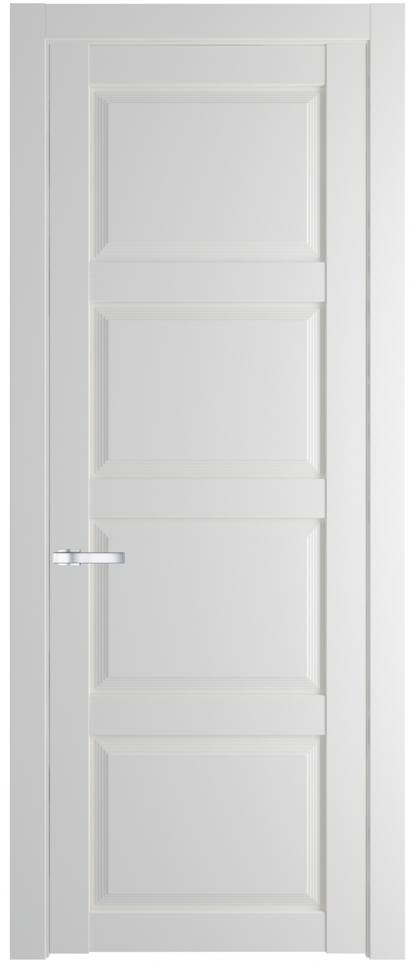 межкомнатные двери  Profil Doors 2.4.1 PD крем вайт