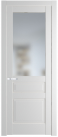   	Profil Doors 3.5.3 PD со стеклом крем вайт