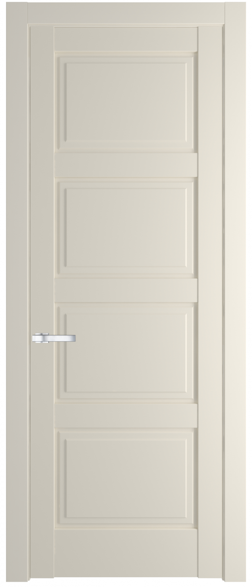 межкомнатные двери  Profil Doors 3.4.1 PD кремовая магнолия