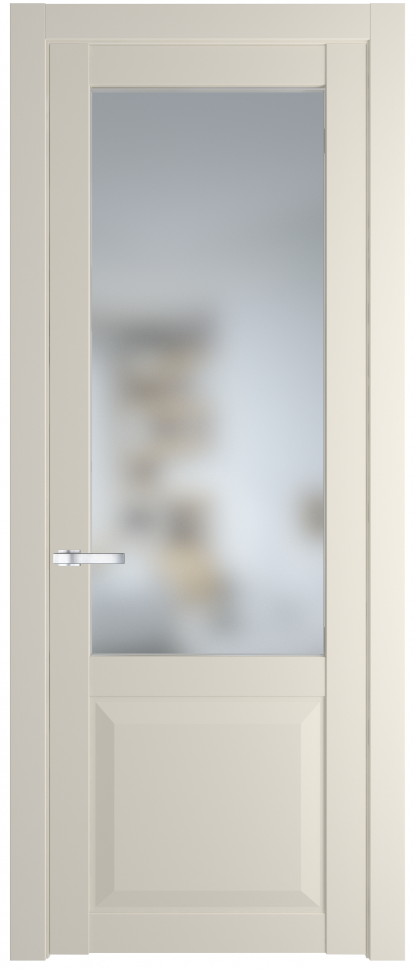 межкомнатные двери  Profil Doors 1.2.2 PD  кремовая магнолия