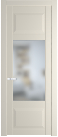   	Profil Doors 1.3.3 PD со стеклом кремовая магнолия