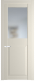   	Profil Doors 1.6.2 PD со стеклом кремовая магнолия