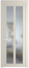   	Profil Doors 1.7.2/2.7.2 PD со стеклом кремовая магнолия