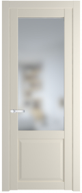   	Profil Doors 2.2.2 PD со стеклом кремовая магнолия